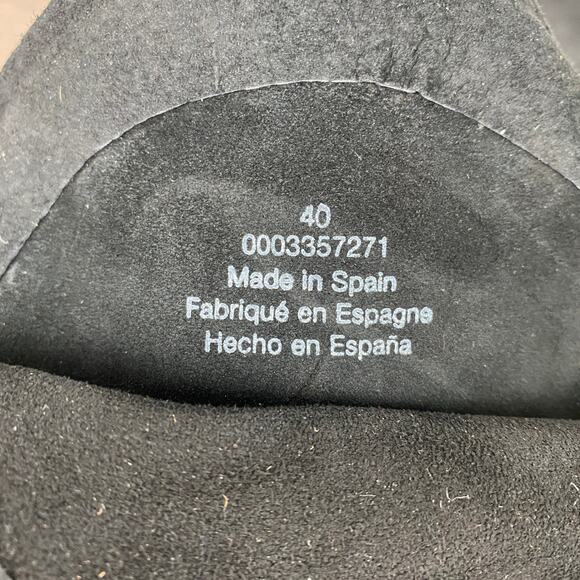 Free People Black Suede Leather Banks Over The Knee Boots Sz.40(US 9.5) NWOB - Picture 14 of 16